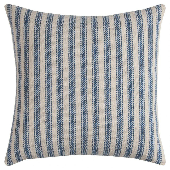 Ticking Stripe Decorative Pillow With Insert - LOOMLAN - LOOMLAN - Throw Pillows