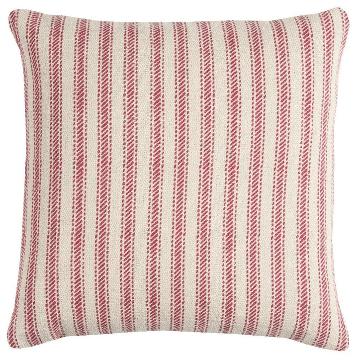 Ticking Stripe Decorative Pillow With Insert - LOOMLAN - LOOMLAN - Throw Pillows
