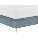 Tierra Stain Resistant Fabric Bed Frame-Beds-SUNPAN-LOOMLAN