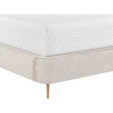 Tierra Stain Resistant Fabric Bed Frame-Beds-SUNPAN-LOOMLAN