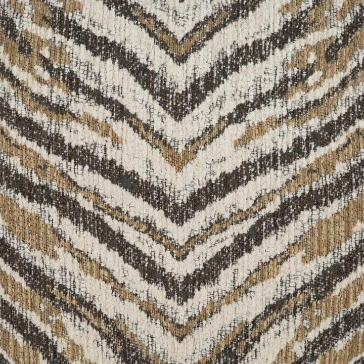 Tikeri Animal Tan Taupe Large Throw Pillow Insert - LOOMLAN - D.V. Kap - Throw Pillows