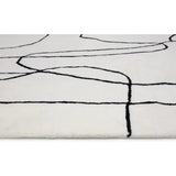 Tilda Hand -Tufted Ivory Rug-Area Rugs-SUNPAN-LOOMLAN