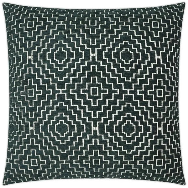 Tile Forest Global Green Large Throw Pillow Insert - LOOMLAN - D.V. Kap - Throw Pillows