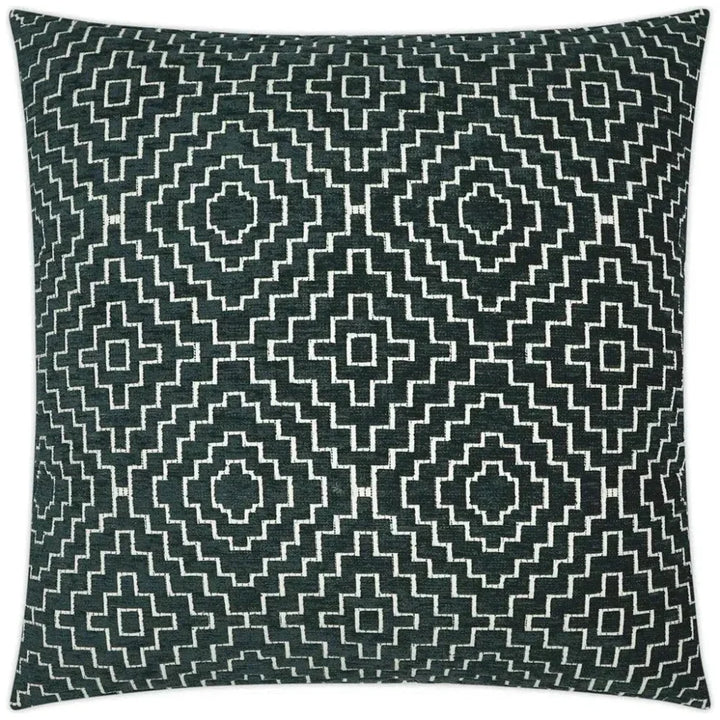 Tile Forest Global Green Large Throw Pillow Insert - LOOMLAN - D.V. Kap - Throw Pillows