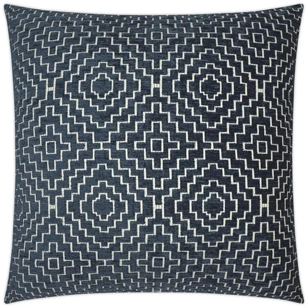 Tile Indigo Global Blue Large Throw Pillow Insert - LOOMLAN - D.V. Kap - Throw Pillows