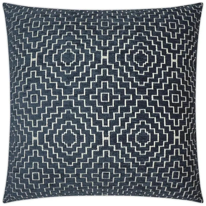 Tile Indigo Global Blue Large Throw Pillow Insert - LOOMLAN - D.V. Kap - Throw Pillows