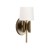 Tilling Brass Made Wall Sconce-Wall Sconces-Wildwood-LOOMLAN