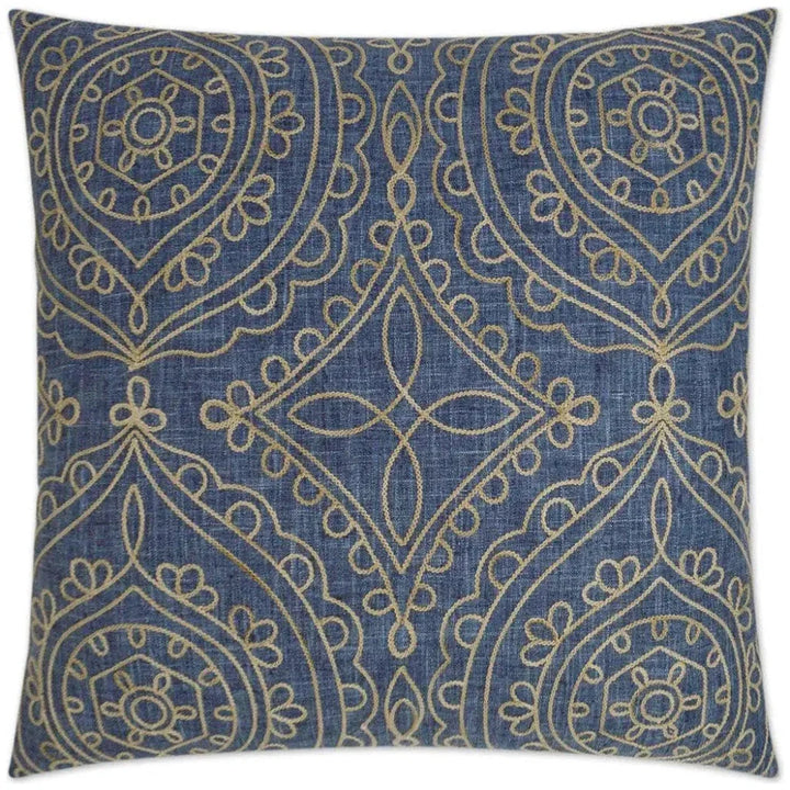 Timelessness Denim Blue Throw Pillow Insert - LOOMLAN - D.V. Kap - Throw Pillows