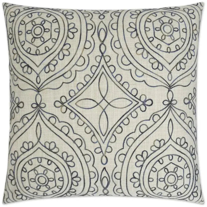 Timelessness Ivory Throw Pillow With Insert - LOOMLAN - D.V. Kap - Throw Pillows