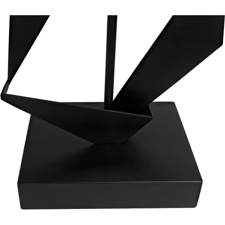 Timothy Table Lamp with Shade - LOOMLAN - Noir - Table Lamps