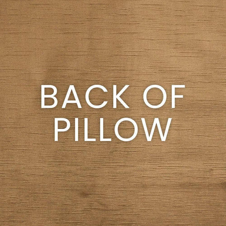 Tisane Sunflower Floral Brown Large Throw Pillow Insert - LOOMLAN - D.V. Kap - Throw Pillows