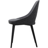 Tizz Contemporary Performance Fabric Dining Chair-Dining Chairs-Moe's Home-LOOMLAN