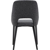 Tizz Contemporary Performance Fabric Dining Chair-Dining Chairs-Moe's Home-LOOMLAN