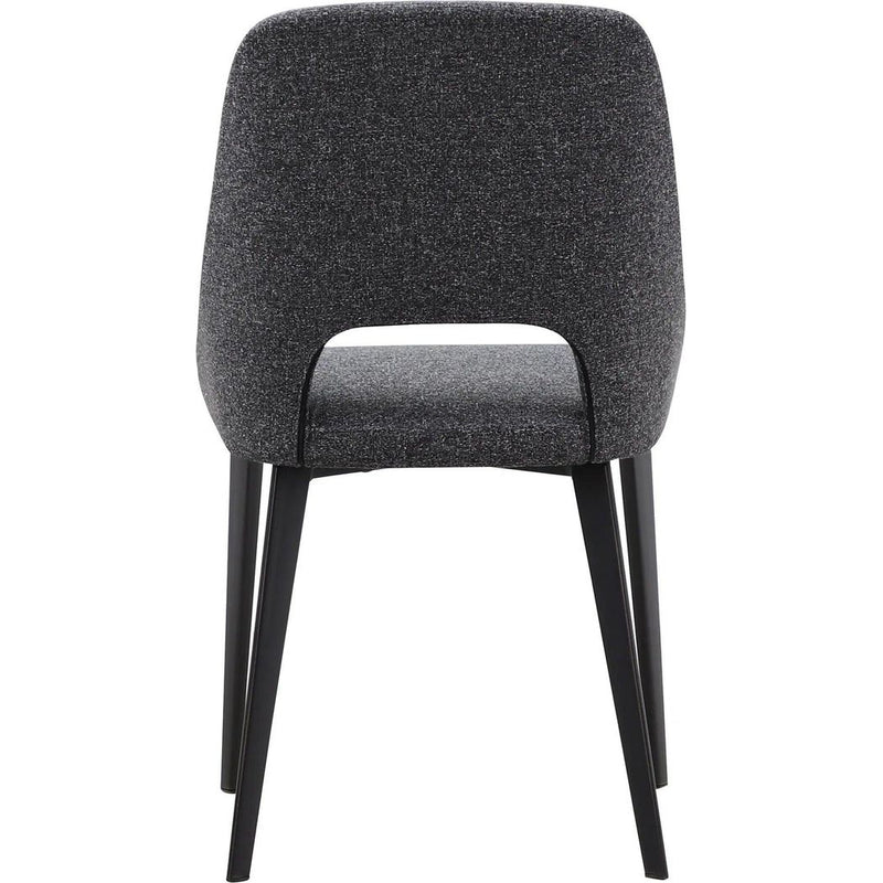 Tizz Contemporary Performance Fabric Dining Chair-Dining Chairs-Moe's Home-LOOMLAN