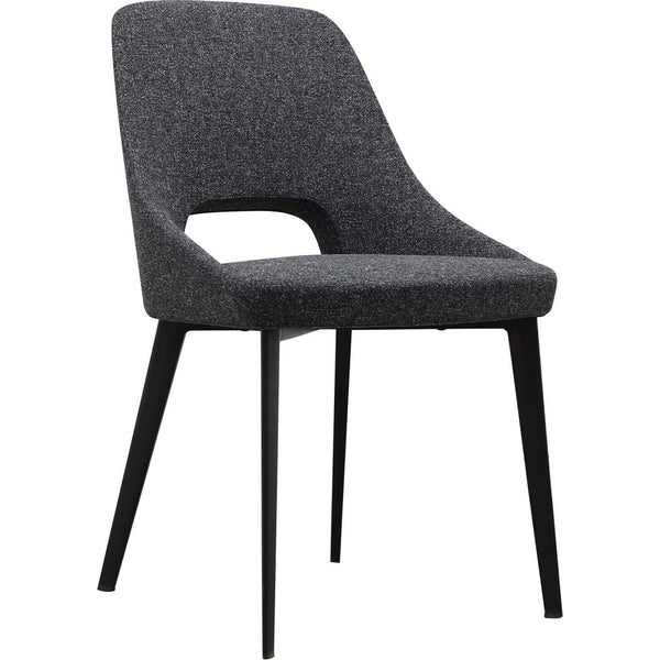 Tizz Contemporary Performance Fabric Dining Chair