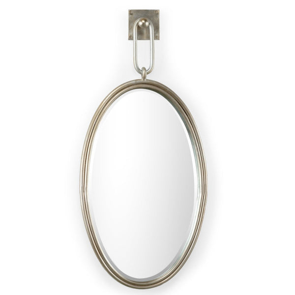 Tobago Iron Frame Oval Wall Mirror