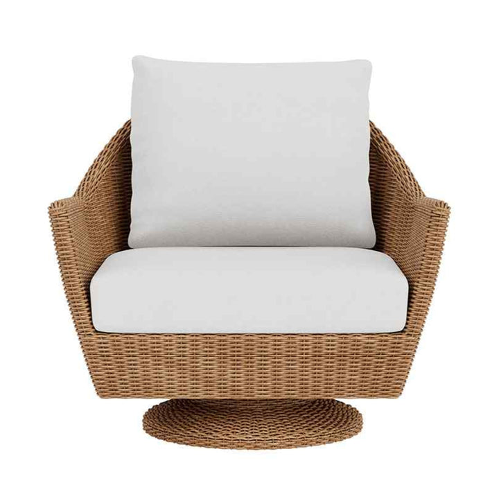 Tobago Swivel Rocker Outdoor Lounge Chair-Outdoor Lounge Chairs-Lloyd Flanders-LOOMLAN