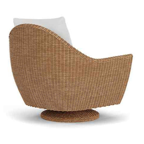 Tobago Swivel Rocker Outdoor Lounge Chair-Outdoor Lounge Chairs-Lloyd Flanders-LOOMLAN