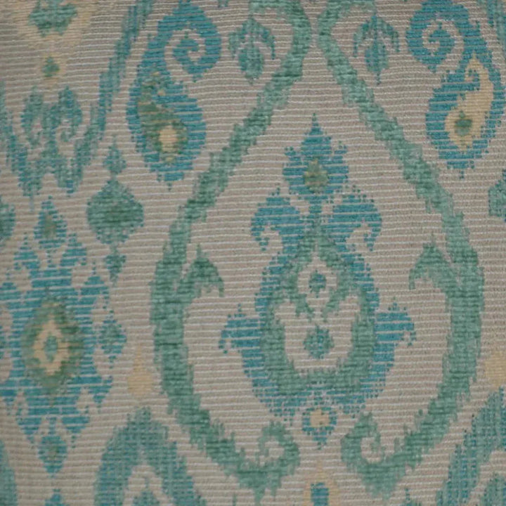 Tobias Aqua Blue Throw Pillow With Insert - LOOMLAN - D.V. Kap - Throw Pillows