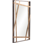 Tolix Mirror Antique Gold & Black