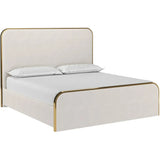 Tometi Fabric Modern Bed