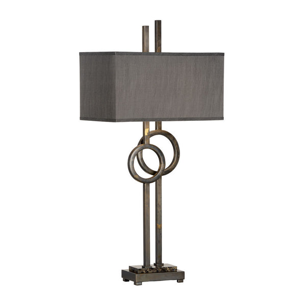 Tootsie Marble Base Table Lamp