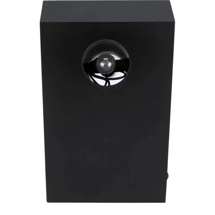 Topo Lamp, Black Steel - LOOMLAN - Noir - Table Lamps