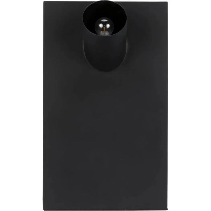 Topo Lamp, Black Steel - LOOMLAN - Noir - Table Lamps