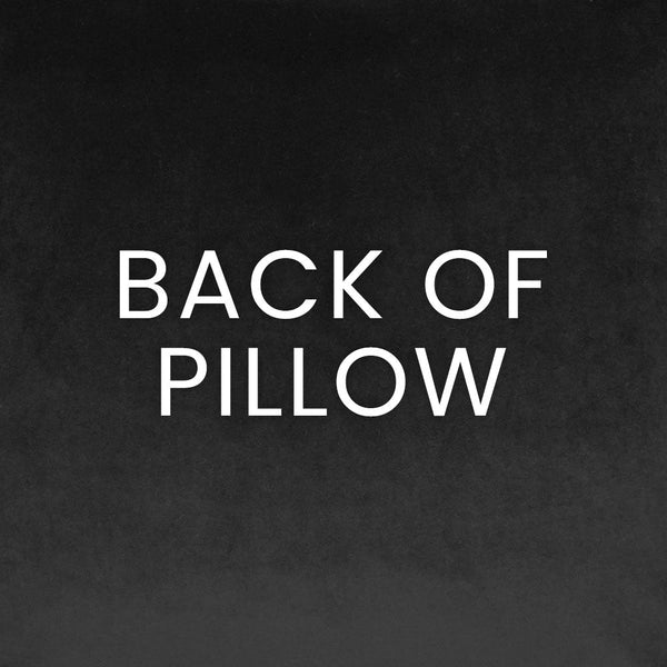 Toro Pillow - Charcoal-Throw Pillows-D.V. KAP-LOOMLAN