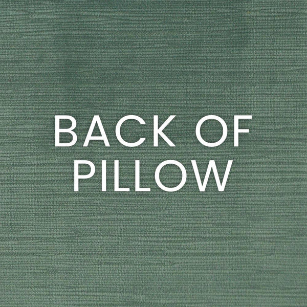 Toro Pillow - Malachite-Throw Pillows-D.V. KAP-LOOMLAN