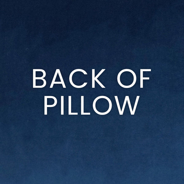 Toro Pillow - Navy-Throw Pillows-D.V. KAP-LOOMLAN