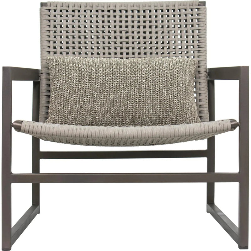 Torres Strait Lounge Chair - Nut Brown Outdoor