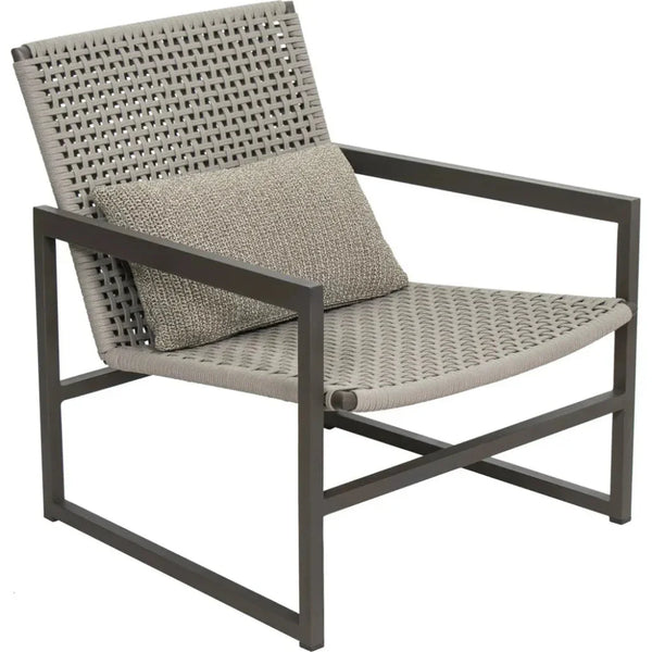 Torres Strait Lounge Chair - Nut Brown Outdoor-Outdoor Lounge Chairs-Seasonal Living-LOOMLAN