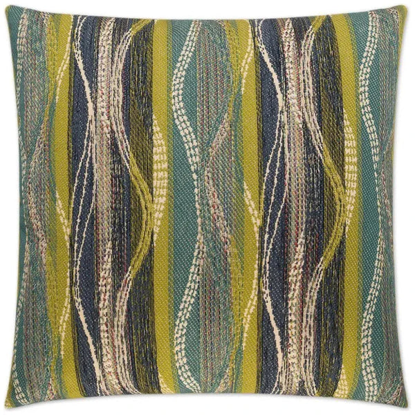 Torrid Multi Color Throw Pillow With Insert - LOOMLAN - D.V. Kap - Throw Pillows