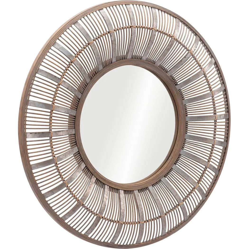 Toto Mirror Antique Gold