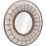 Toto Mirror Antique Gold