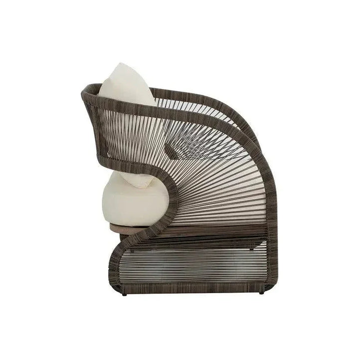 Toulon Lounge Chair Modern Stain Resistant-Outdoor Lounge Chairs-SUNPAN-LOOMLAN