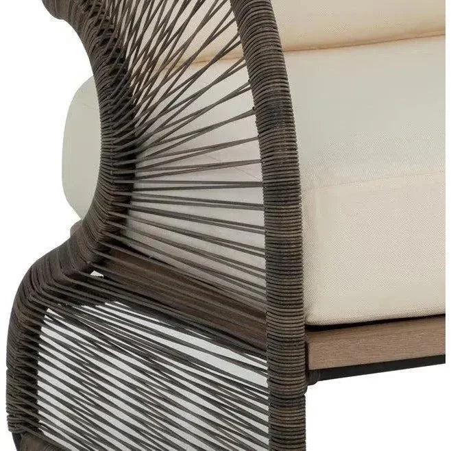 Toulon Lounge Chair Modern Stain Resistant-Outdoor Lounge Chairs-SUNPAN-LOOMLAN
