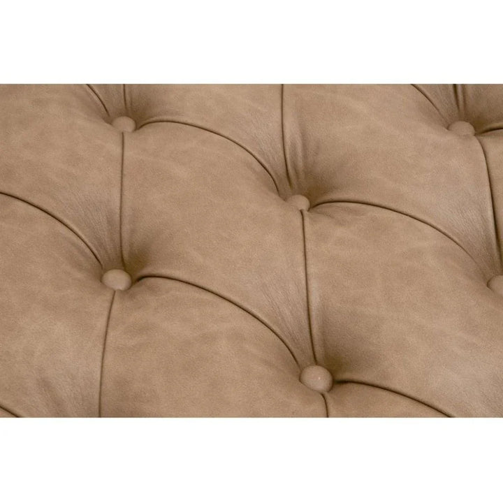 Townsend Tufted Rectangular Coffee Table - LOOMLAN - Essentials For Living - Coffee Tables