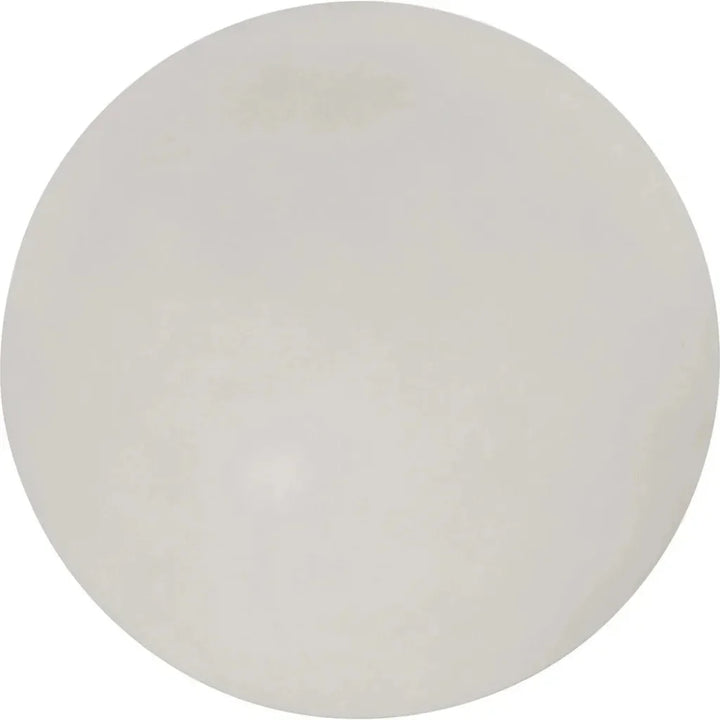 Tranquility Round White Outdoor Coffee Table-Outdoor Coffee Tables-Seasonal Living-LOOMLAN