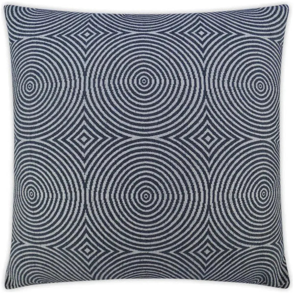 Transform Indigo Blue Throw Pillow Insert - LOOMLAN - D.V. Kap - Throw Pillows