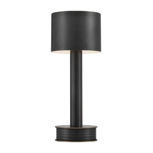 Traverse Modern Cordless Table Lamp - LOOMLAN - Currey & Co - Table Lamps