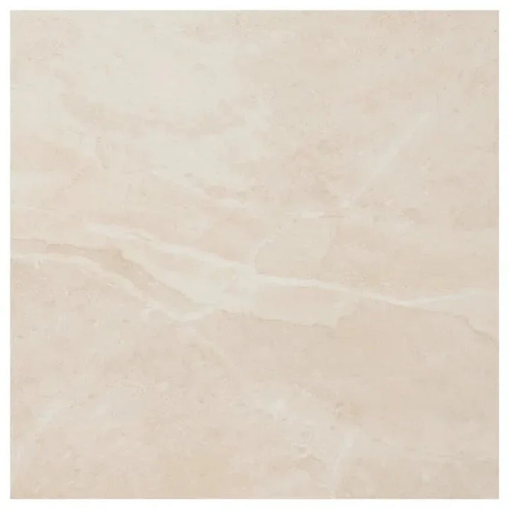 Travertino Concrete Round Outdoor End Table - LOOMLAN - Sunset West - Outdoor Side Tables