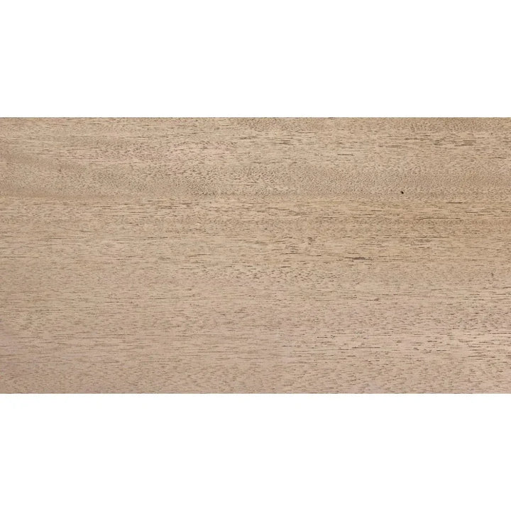 Travis Wood Rectangle Dining Table-Dining Tables-Noir-LOOMLAN