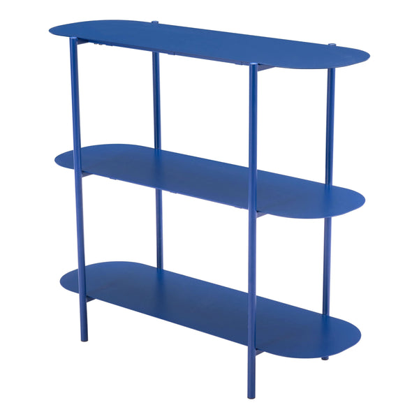 Tre Console Table Blue Console Tables LOOMLAN By Zuo Modern