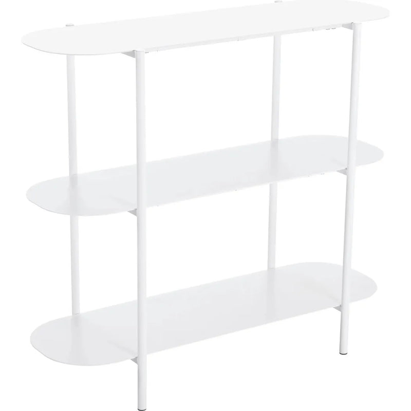 Tre Console Table White Console Tables LOOMLAN By Zuo Modern