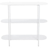 Tre Console Table White