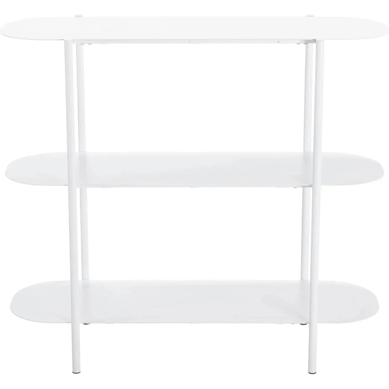 Tre Console Table White