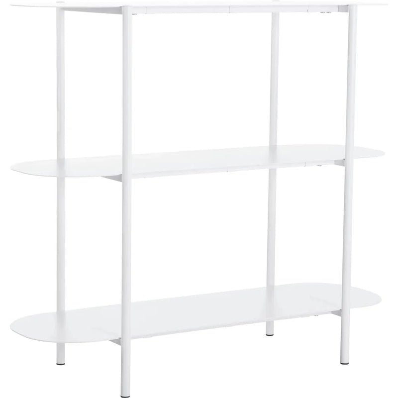 Tre Console Table White