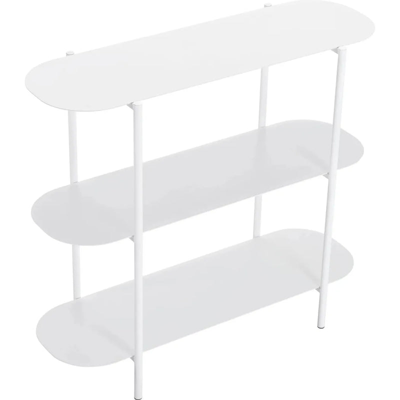 Tre Console Table White Console Tables LOOMLAN By Zuo Modern